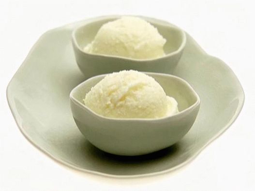 Photo Lemon Granite with Mascarpone