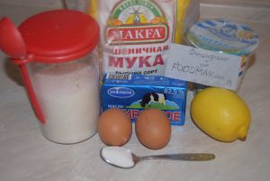 Lemon Gingerbread