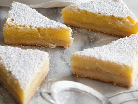 Photo Lemon Bars