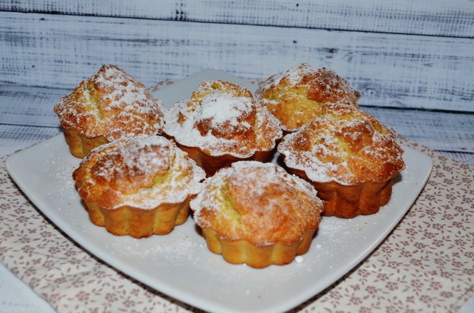 Lemon muffins