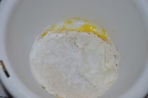 Lemon muffins