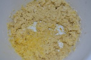 Lemon muffins
