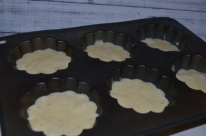 Lemon muffins