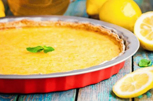 Photo Lemon Tart