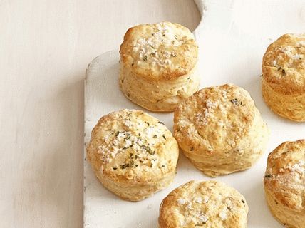 Photo Lemon Cookies with Thyme