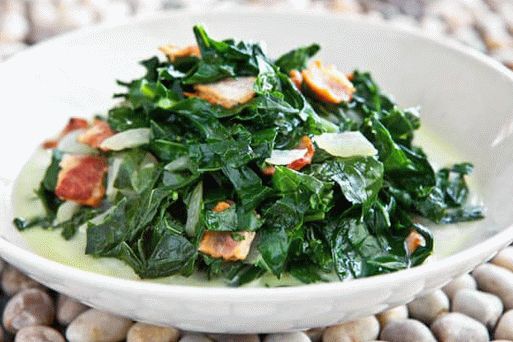 Photo of Llaloo with kale cabbage