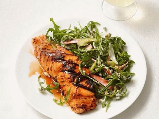 Grilled Buffalo Style Salmon Photo