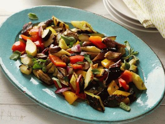 Photo of the dish - Ratatouille with grilled eggplant
