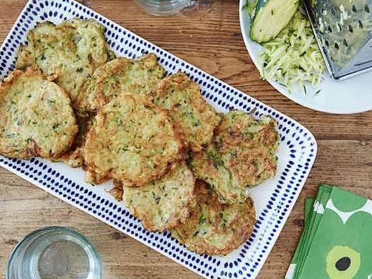 Photography dishes - Zucchini fritters