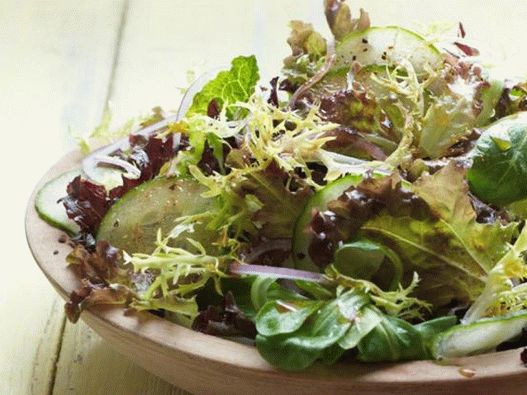 Dish Photography - Spicy Green Salad