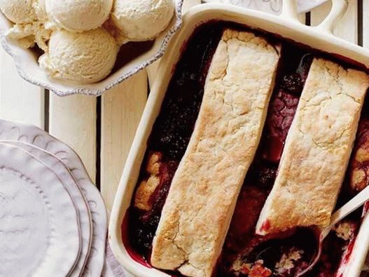 Photo of the dish - Kobler with blackberry