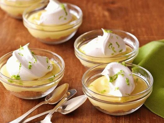 Photo of the dish - Served lime pie