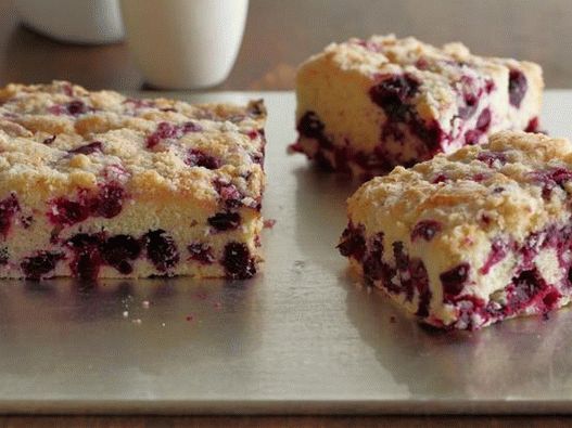 Photo of the dish - Blueberry buckle