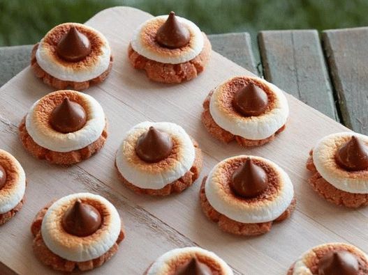 Dish Photo - Blossom Peanut Cookies Without Flour