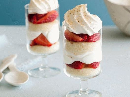 Photo of the dish - Portion strawberry yummy