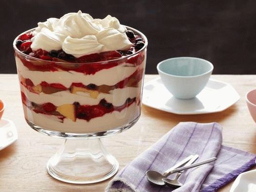 Photo of the dish - Berry yoke