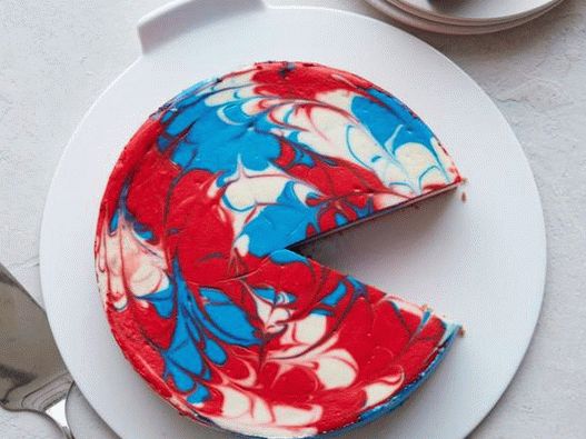 Photo of the dish - Color cheesecake