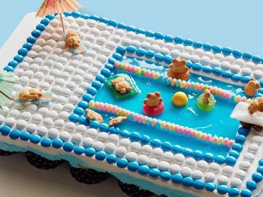 Photo dishes - Tear-away cake from cupcakes
