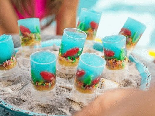 Photo of the dish - Jelly push pops on a stick