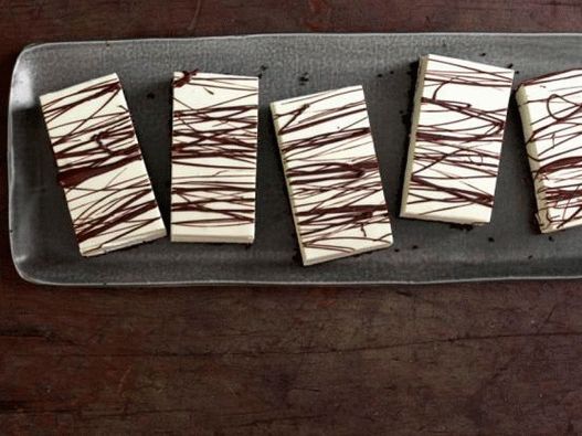 Photo of the dish - Cheesecake without baking with lime jelly