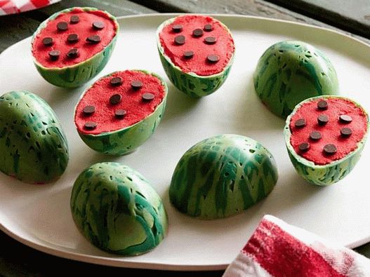 Photo dishes - Watermelon Cupcakes