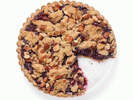 Photo of the dish - Blueberry pie with Stroezel