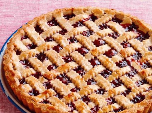 Photo of the dish - Cherry Pie