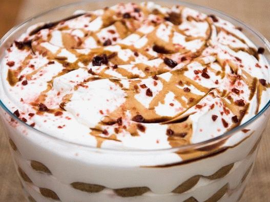 Photo of the dish - Tiramisu with root beer