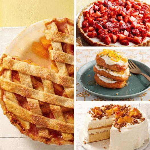 Photo Best summer fruit desserts