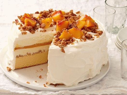 Ice cream cake
