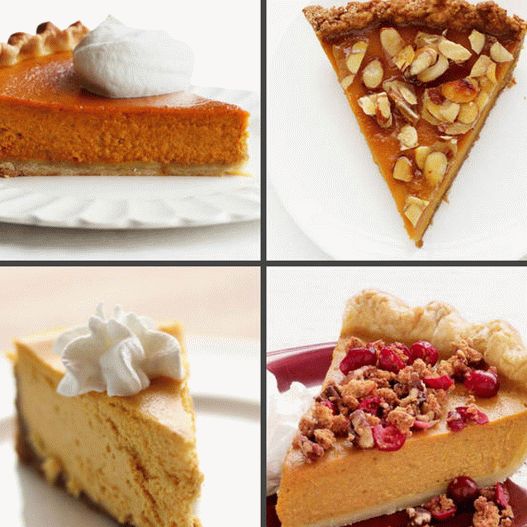 Photo Best pumpkin desserts