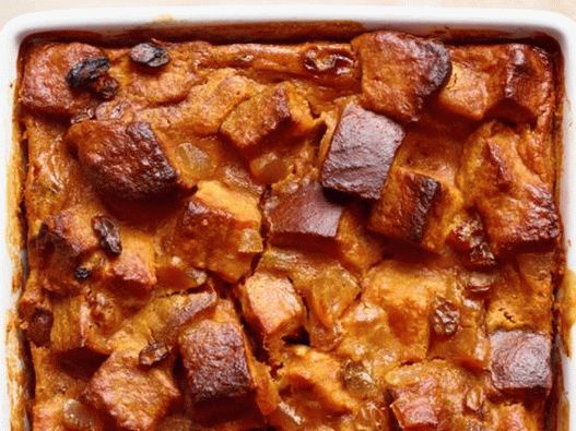 Pumpkin Ginger Bread Pudding