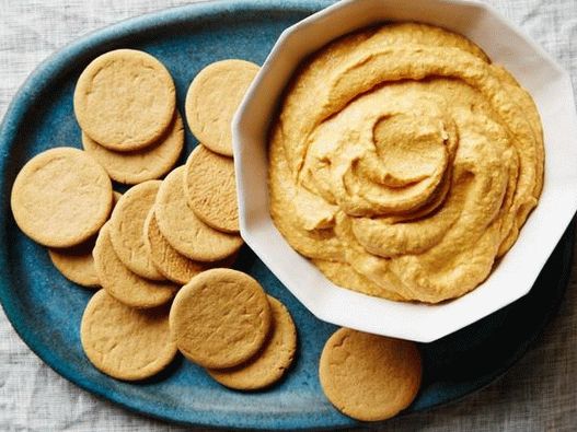 Deep pumpkin sauce