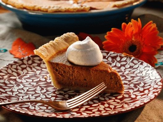 Pumpkin pie