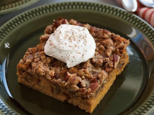 Crispy Pecan Pumpkin Pie
