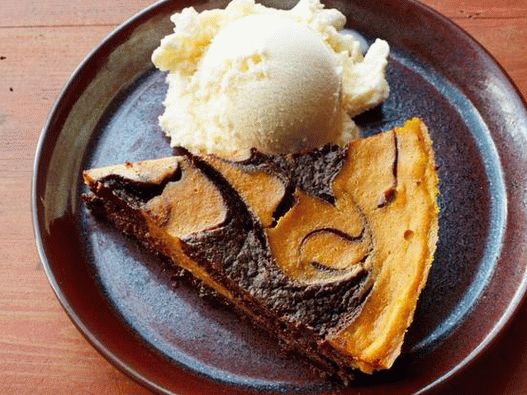 Chocolate pie 