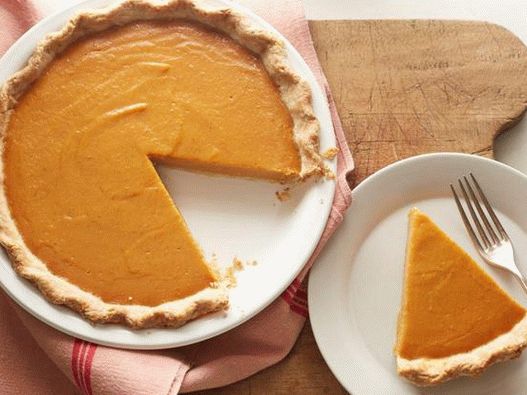 Vegan Pumpkin Pie
