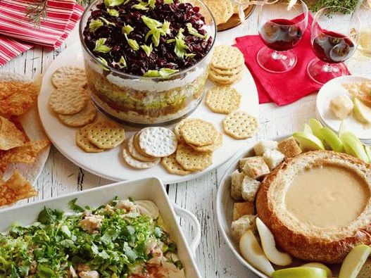 Photo The best dip sauces for a festive party
