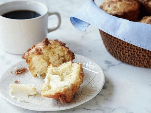 Dish Photography - Orange Muffins