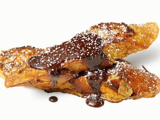Dish Photography - French Toasts with Chocolate Syrup