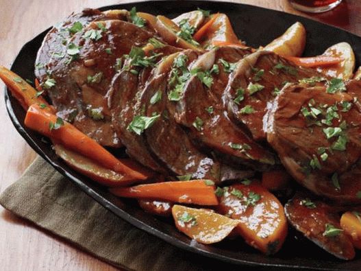 Dish Photography - Classic Roast