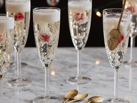 Photo of the dish - Champagne Jelly