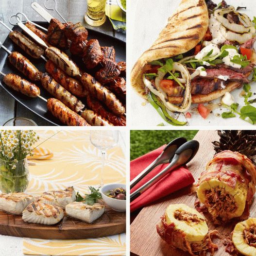 Photo Best grilled main courses