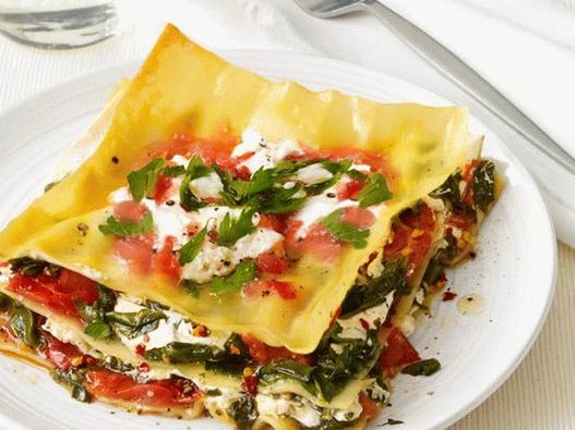 Grilled Lasagna