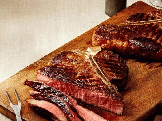 Grilled Florentine Steaks