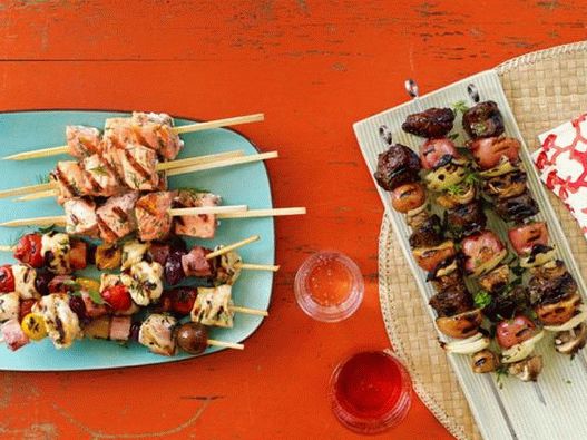 50 kebab recipes: options for oriental kebab