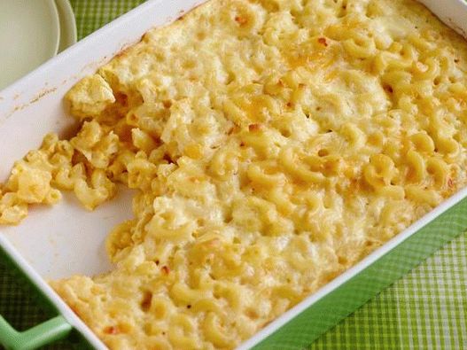 McNee Cheese in the Oven