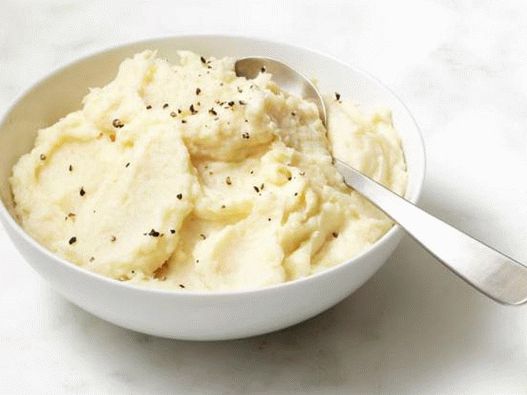 Parsnip puree