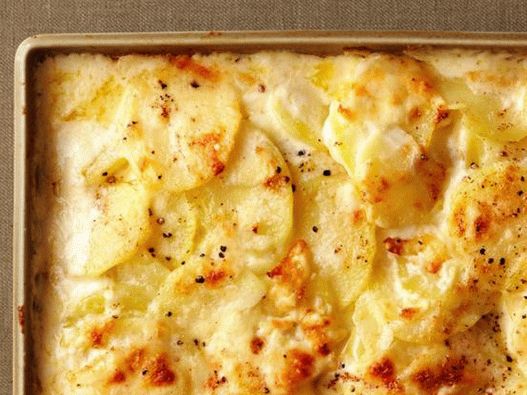 Four Cheese Potato Gratin