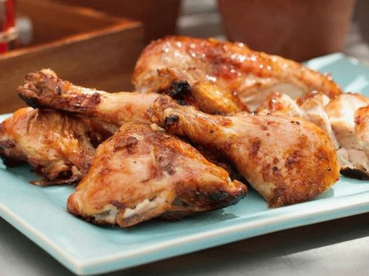 Grilled Butterfly Chicken
